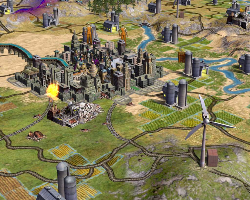 Sid Meier's Civilization IV Steam Gift