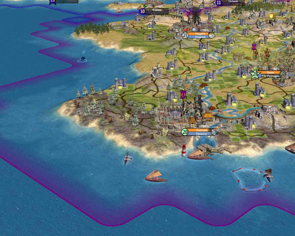 Sid Meier's Civilization IV Complete Edition US Steam CD Key
