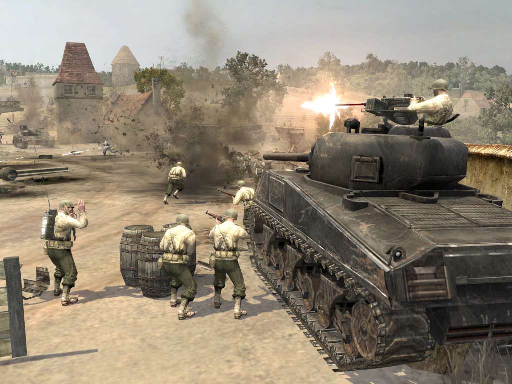 Company Of Heroes + Company Of Heroes: Opposing Fronts Steam Gift
