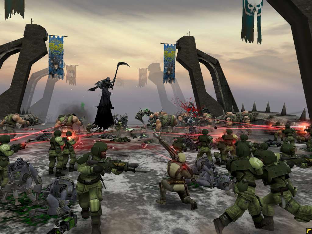 Warhammer 40,000: Dawn Of War - Dark Crusade RU VPN Activated Steam CD Key