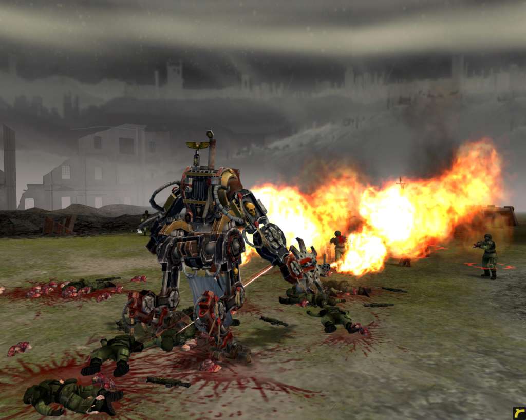 Warhammer 40,000: Dawn Of War - Soulstorm RU VPN Activated Steam CD Key