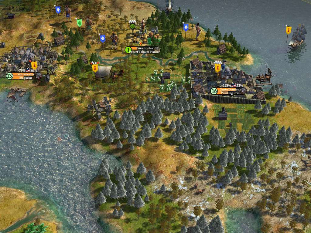 Sid Meier's Civilization IV: Colonization Steam CD Key