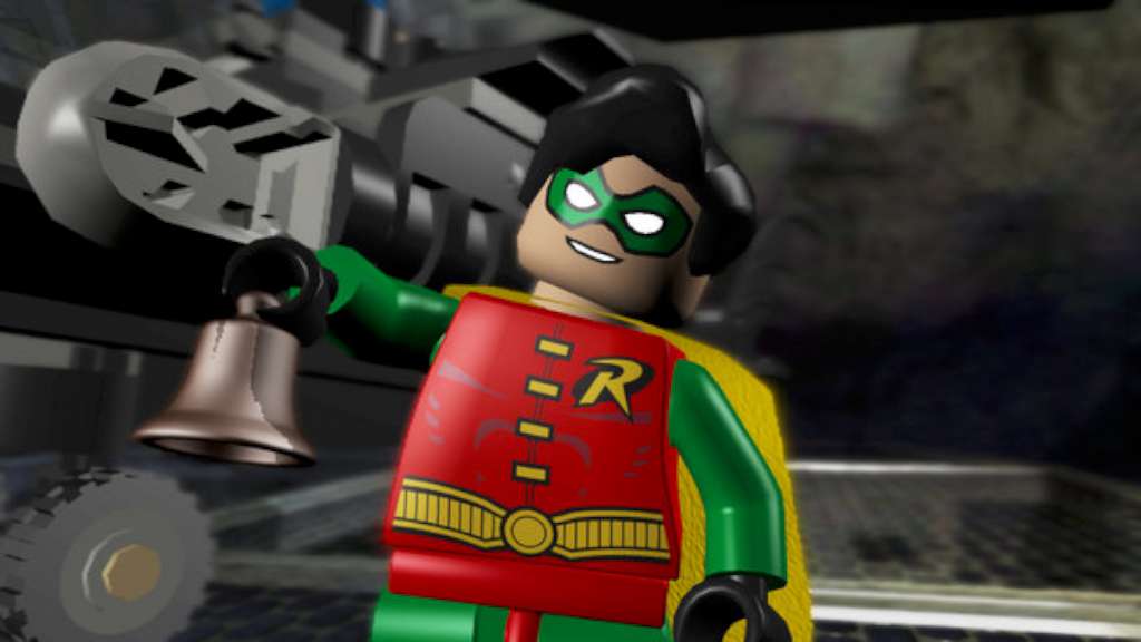 Lego Batman: The Videogame Steam CD Key