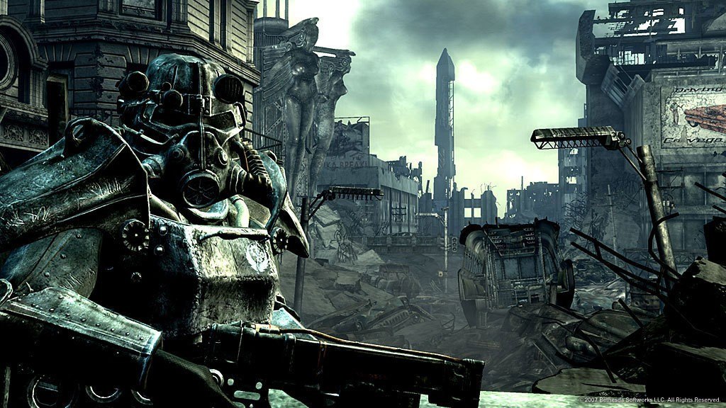 Fallout 3 GOTY + Fallout 4 Steam CD Key