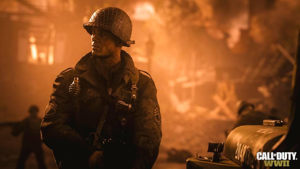Call of Duty: WWII - Nazi Zombies Camo DLC EU (without DE) PS4 screenshot