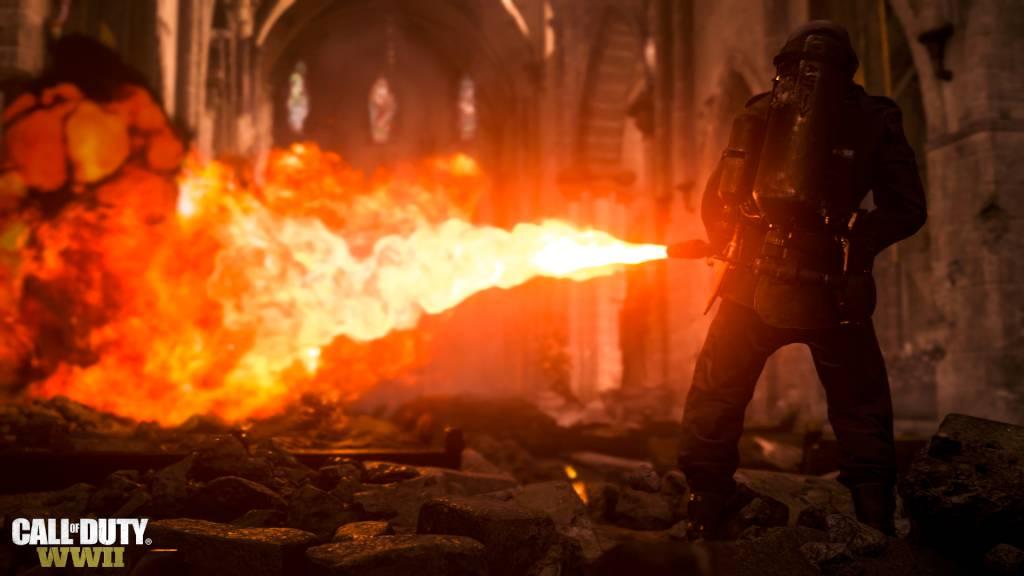 Call Of Duty: WWII UNCUT NA Steam CD Key