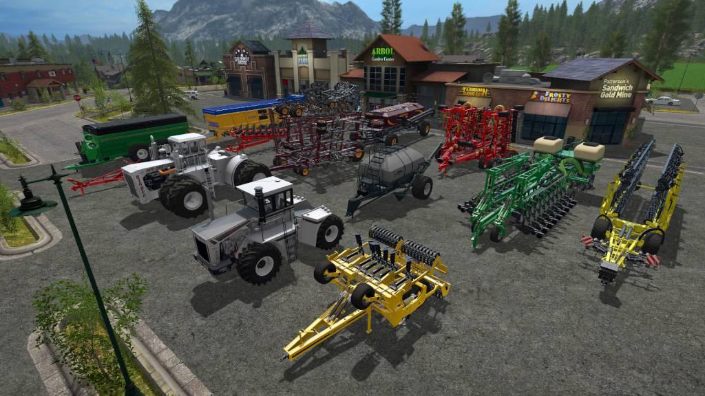 Farming Simulator 17 - Big Bud Pack DLC Giants Software CD Key