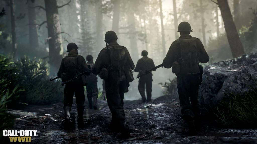 Call Of Duty: WWII RoW Steam CD Key
