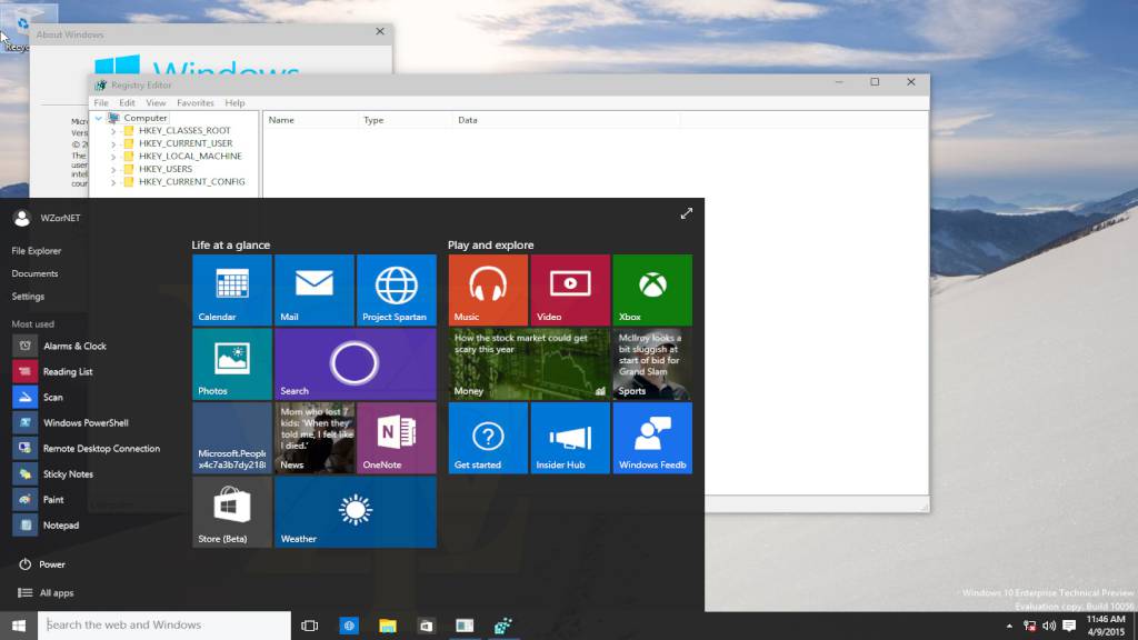 Windows 10 Professional OEM Key - API