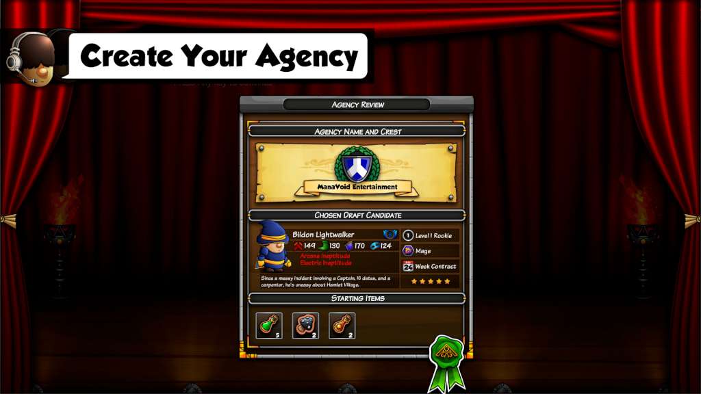 Epic Manager: Create Your Own Adventuring Agency