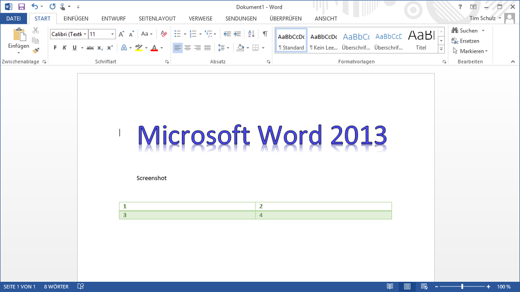 MS Office 2013 Home And Business Retail Key