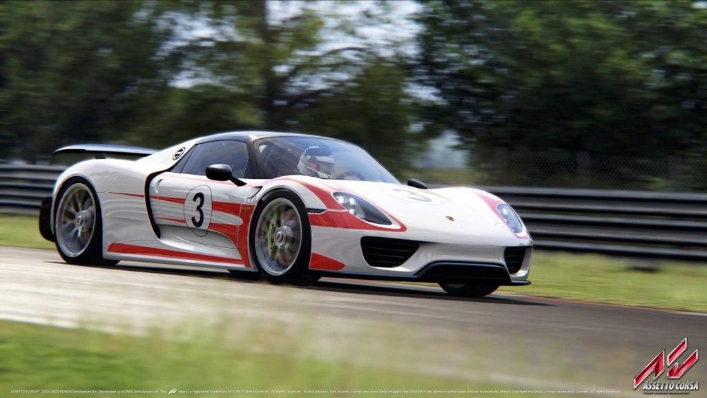 Assetto Corsa - Porsche Pack 1 DLC Steam CD Key