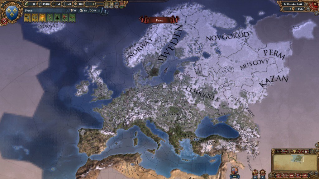 Europa Universalis IV - Art Of War Expansion EU Steam CD Key