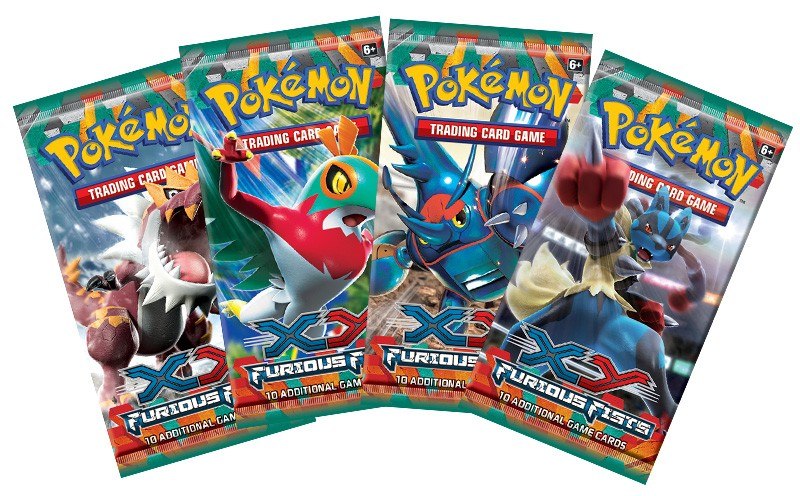 Pokemon Trading Card Game Online - Furious Fists Pack CD Key