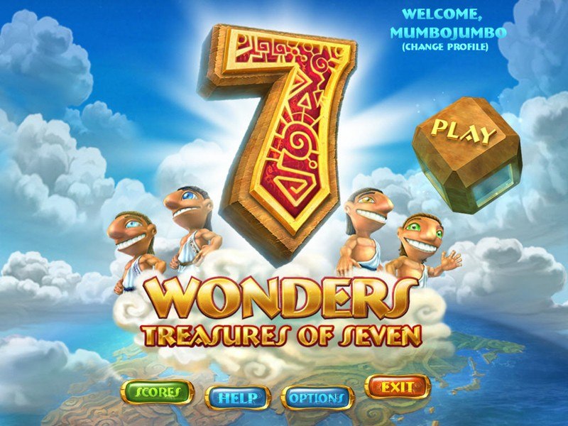 7 Wonders: Treasures Of Seven Steam CD Key