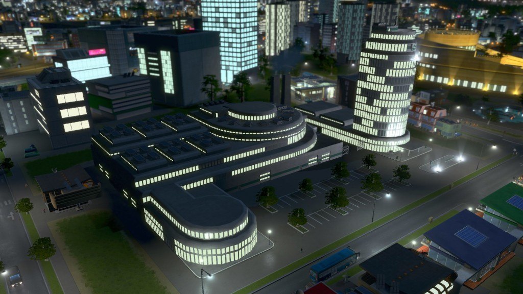 Cities: Skylines - Content Creator Pack: High-Tech Buildings DLC US Steam CD Key