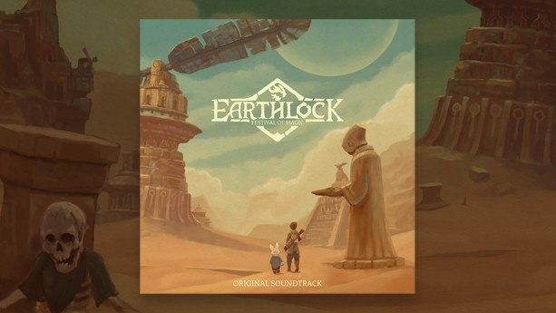 EARTHLOCK: Festival Of Magic - Soundtrack DLC EU Steam CD Key