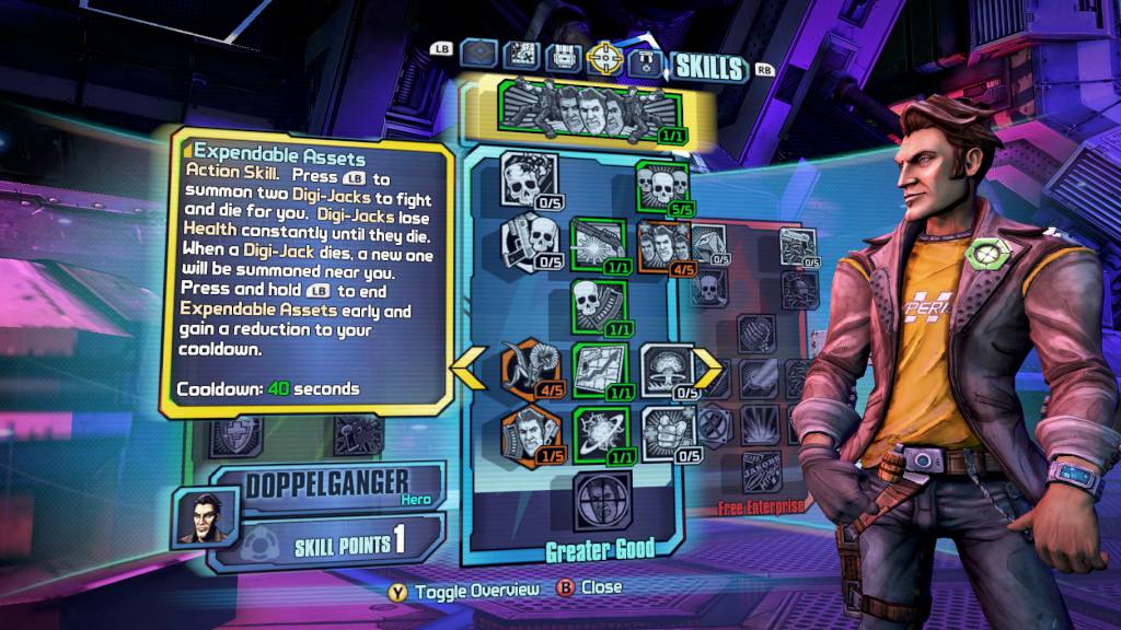 Borderlands: The Pre-Sequel - Handsome Jack Doppelganger Pack DLC Steam CD Key