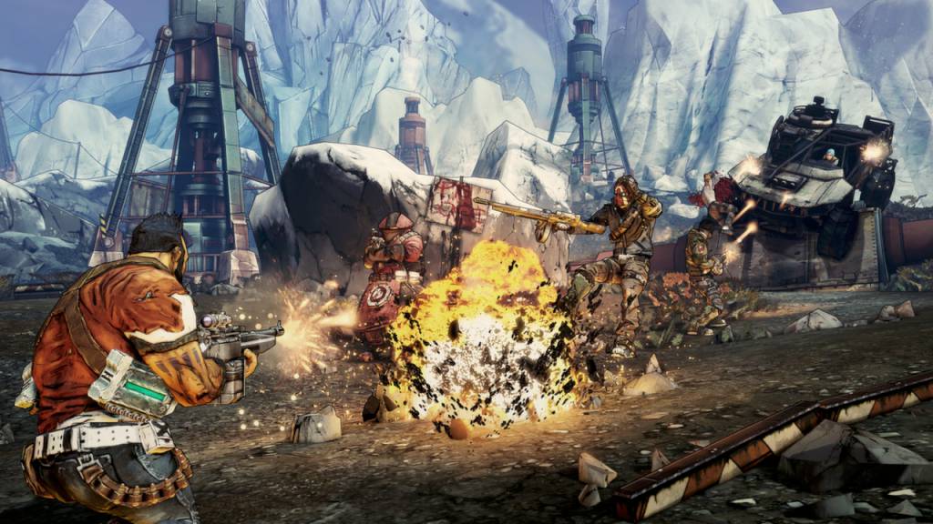 Borderlands 2 Game Of The Year Edition RU VPN Required Steam CD Key