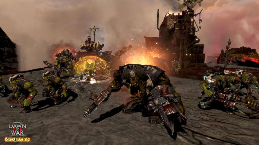 Warhammer 40,000: Dawn Of War II: Retribution Steam CD Key