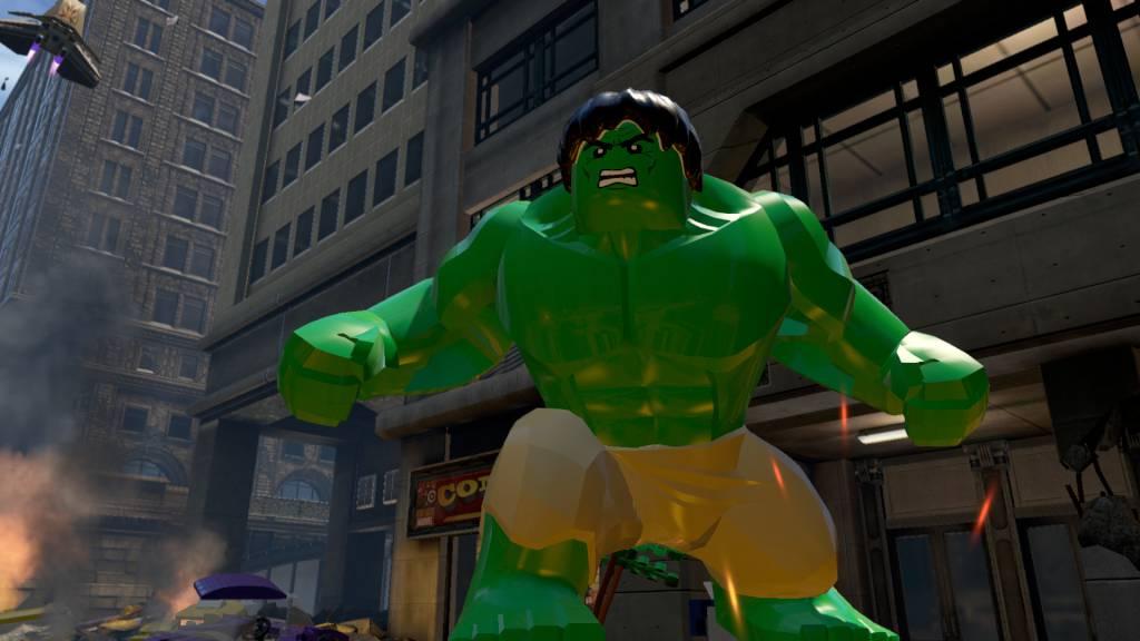 LEGO Marvel's Avengers TR XBOX One / Xbox Series X,S CD Key