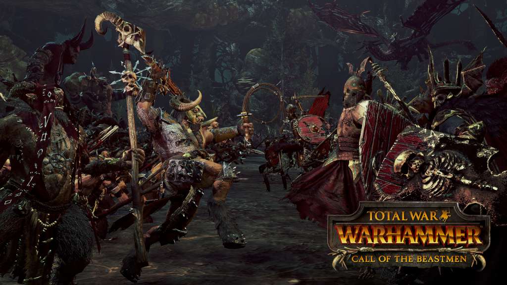 Total War: Warhammer - Call Of The Beastmen DLC RoW Steam CD Key