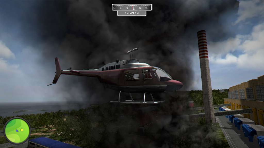 Helicopter 2015: Natural Disasters Steam CD Key