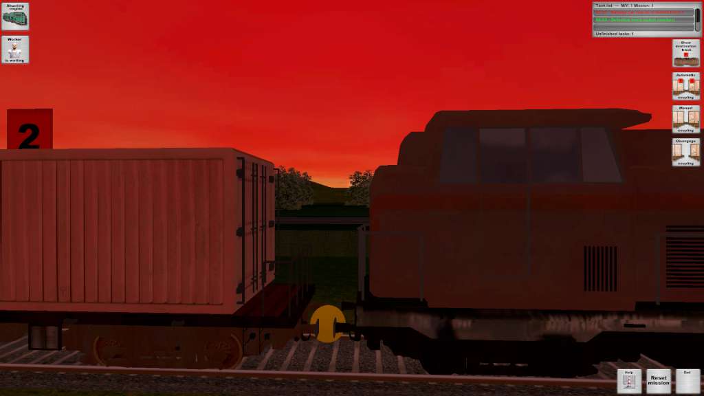 Rail Cargo Simulator Steam CD Key