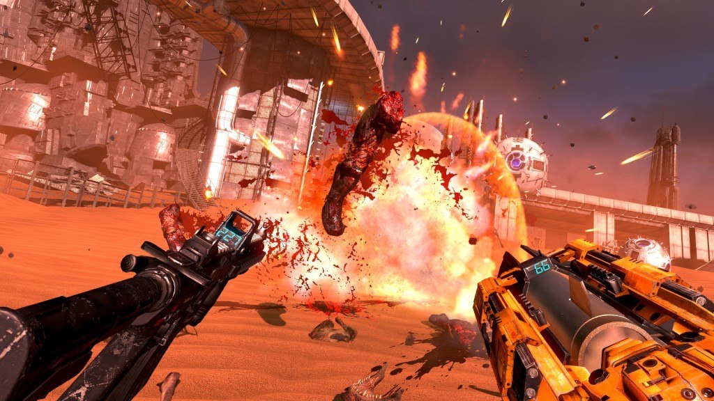 Serious Sam VR: The Last Hope Steam Altergift