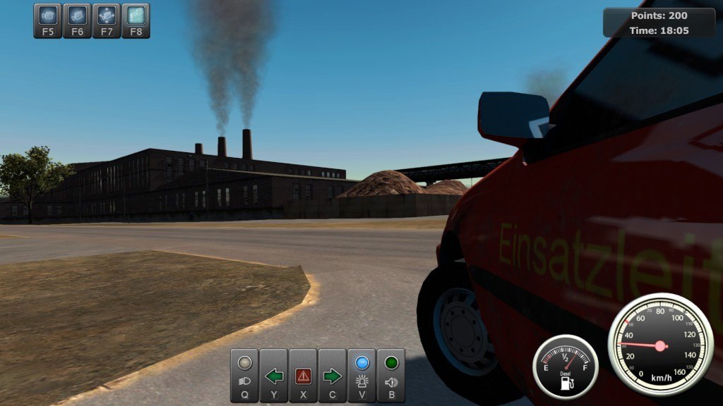 Plant Fire Department: The Simulation Steam CD Key