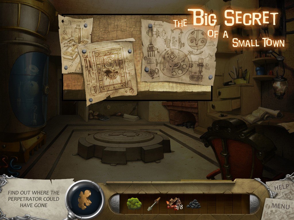 The Big Secret Of A Small Town Steam CD Key