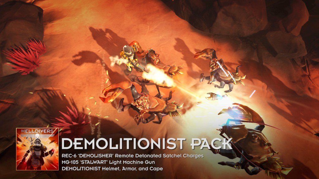 HELLDIVERS - Demolitionist Pack DLC Steam CD Key