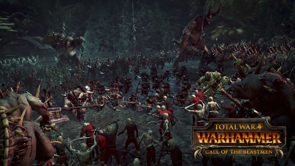 Total War: Warhammer - Call Of The Beastmen DLC RoW Steam CD Key