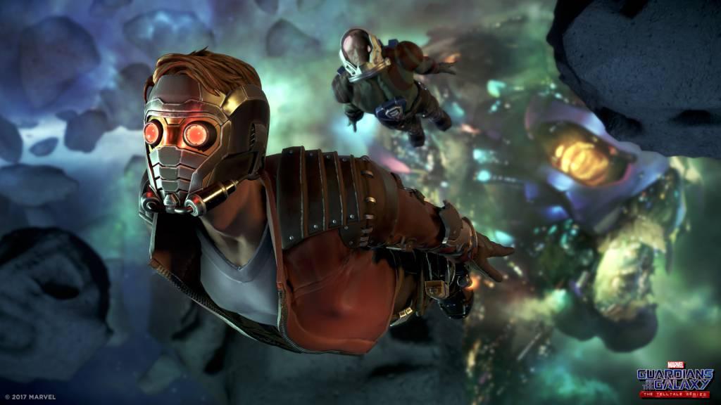 Marvel's Guardians Of The Galaxy: The Telltale Series Steam CD Key