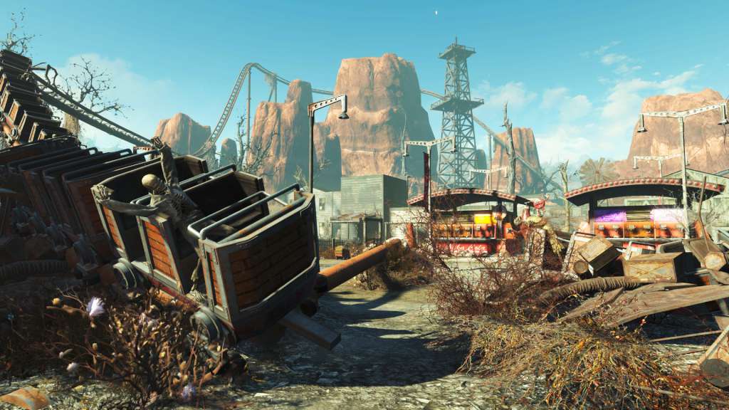 Fallout 4 - Nuka-World DLC EU Steam CD Key