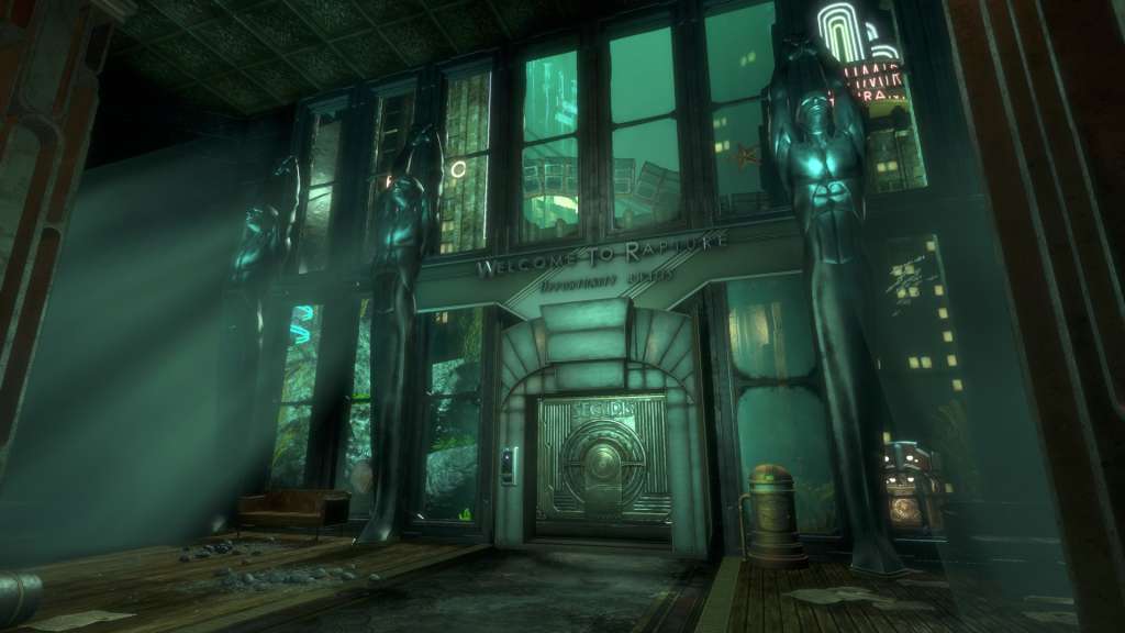 BioShock: The Collection RoW Steam CD Key