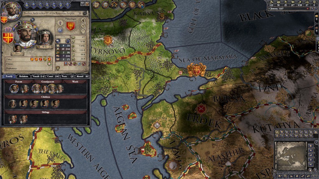Crusader Kings II - The Reaper's Due Content Pack DLC Steam CD Key