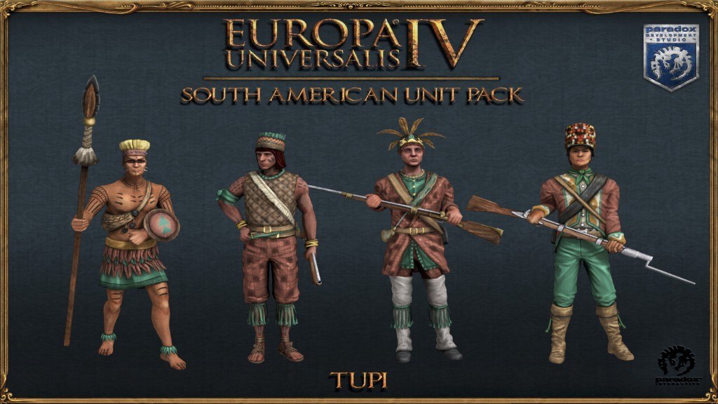 Europa Universalis IV: El Dorado Content Pack EU Steam CD Key
