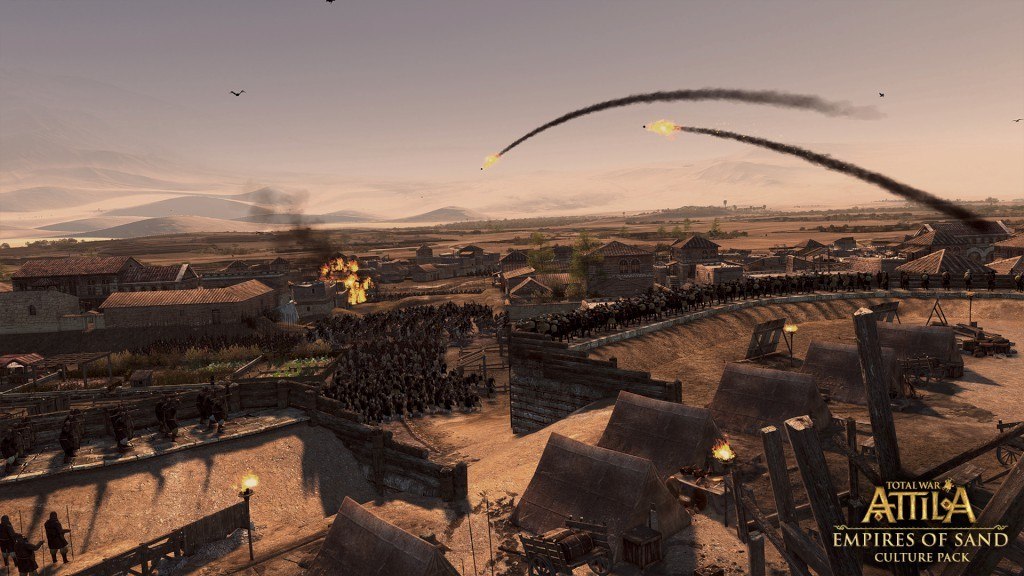 Total War: ATTILA - Empires Of Sand Culture Pack DLC RU VPN Activated Steam CD Key