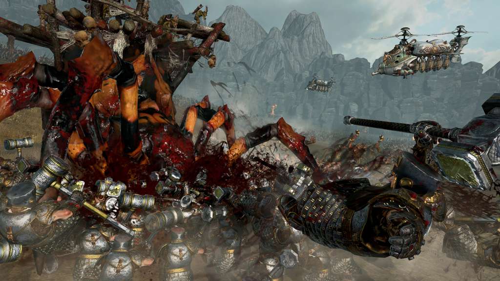 Total War: Warhammer - Blood For The Blood God DLC Steam CD Key