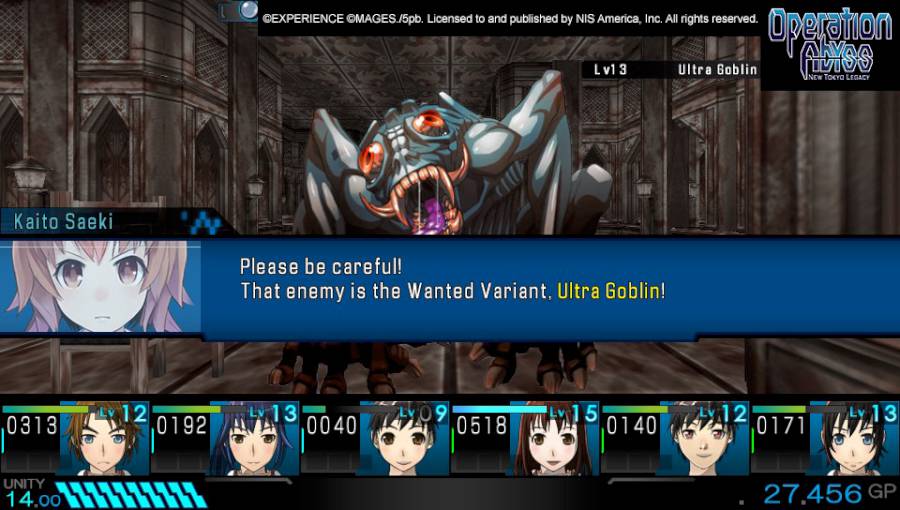 Operation Abyss: New Tokyo Legacy Steam CD Key