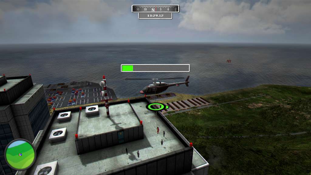 Helicopter 2015: Natural Disasters Steam CD Key