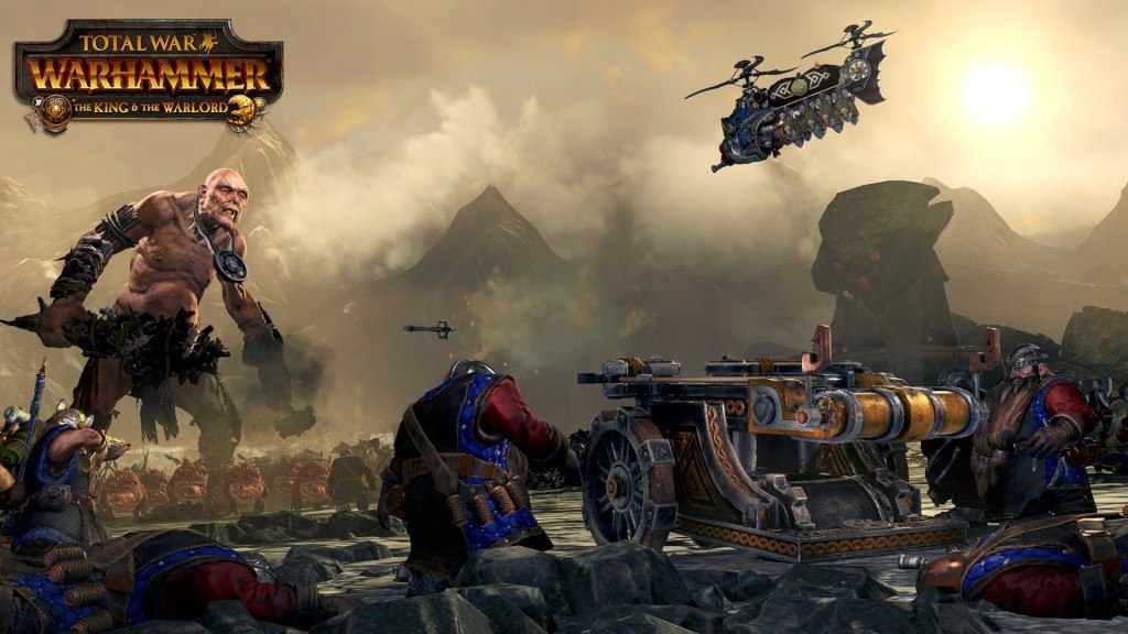 Total War: Warhammer - The King And The Warlord DLC RU VPN Required Steam CD Key