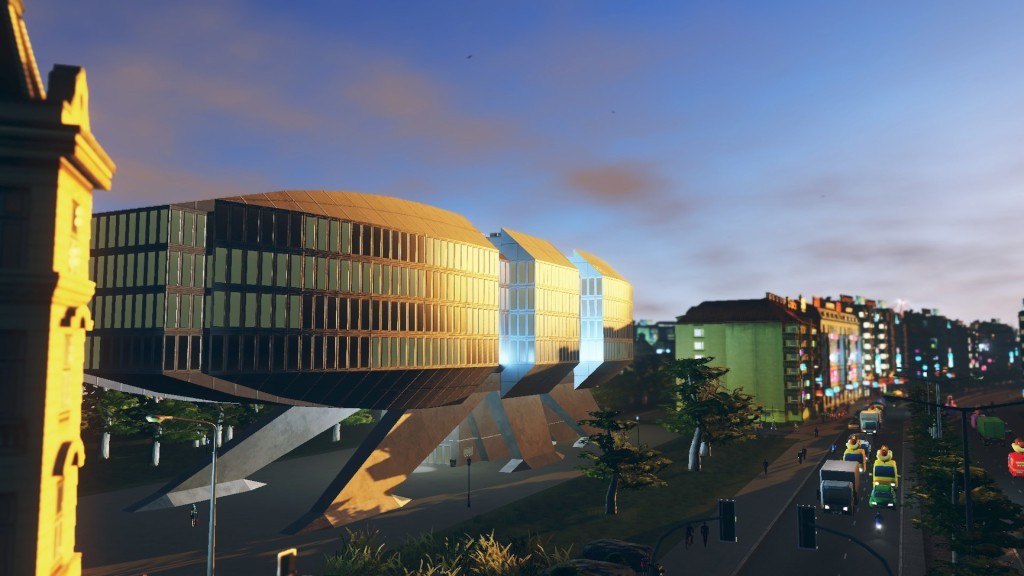 Cities: Skylines - Content Creator Pack: High-Tech Buildings DLC EMEA Steam CD Key