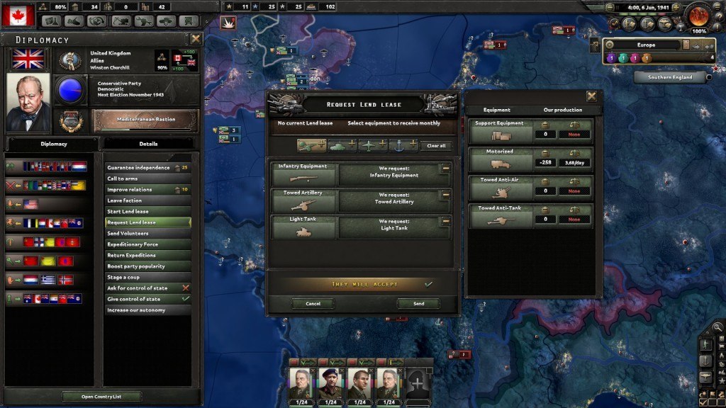 Hearts Of Iron IV - Together For Victory DLC Steam CD Key