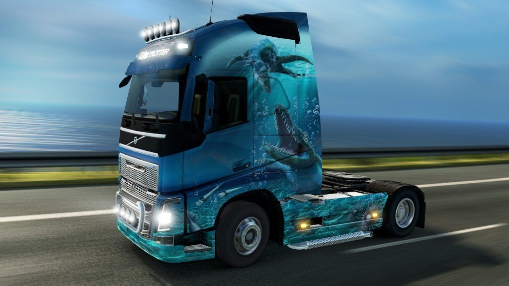 Euro Truck Simulator 2 - Prehistoric Paint Jobs Pack DLC EU Steam CD Key