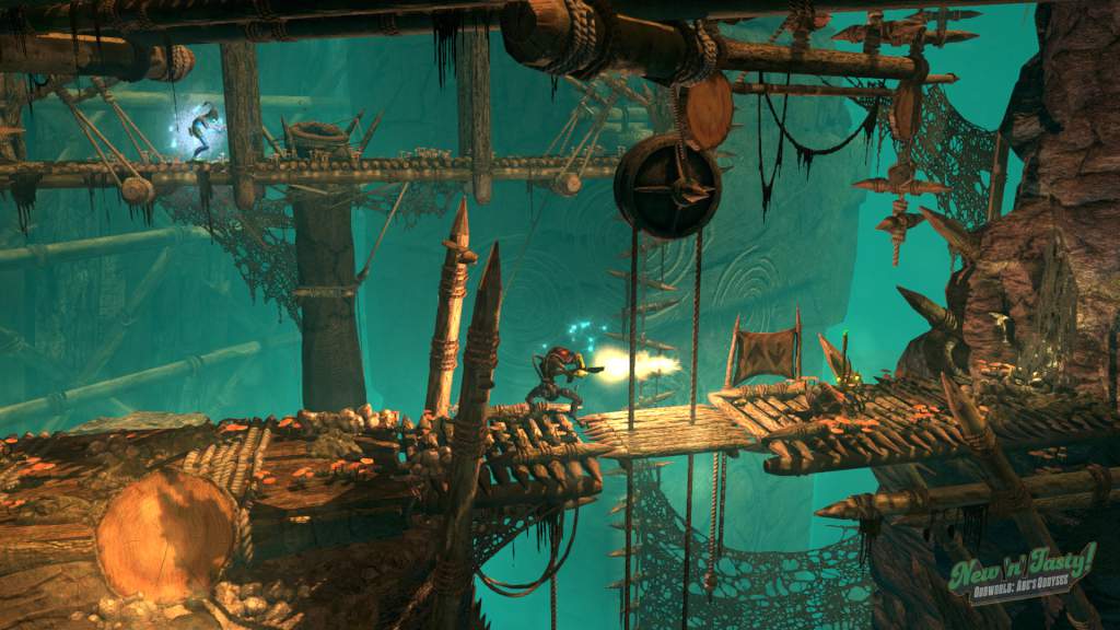 Oddworld: New 'n' Tasty Complete Edition Steam Altergift