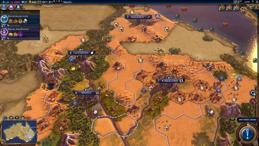 Sid Meier's Civilization VI - Australia Civilization & Scenario Pack DLC Steam CD Key