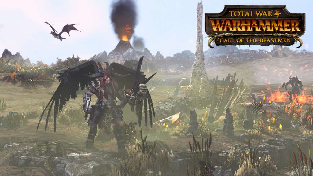 Total War: Warhammer - Call Of The Beastmen DLC EU Steam CD Key