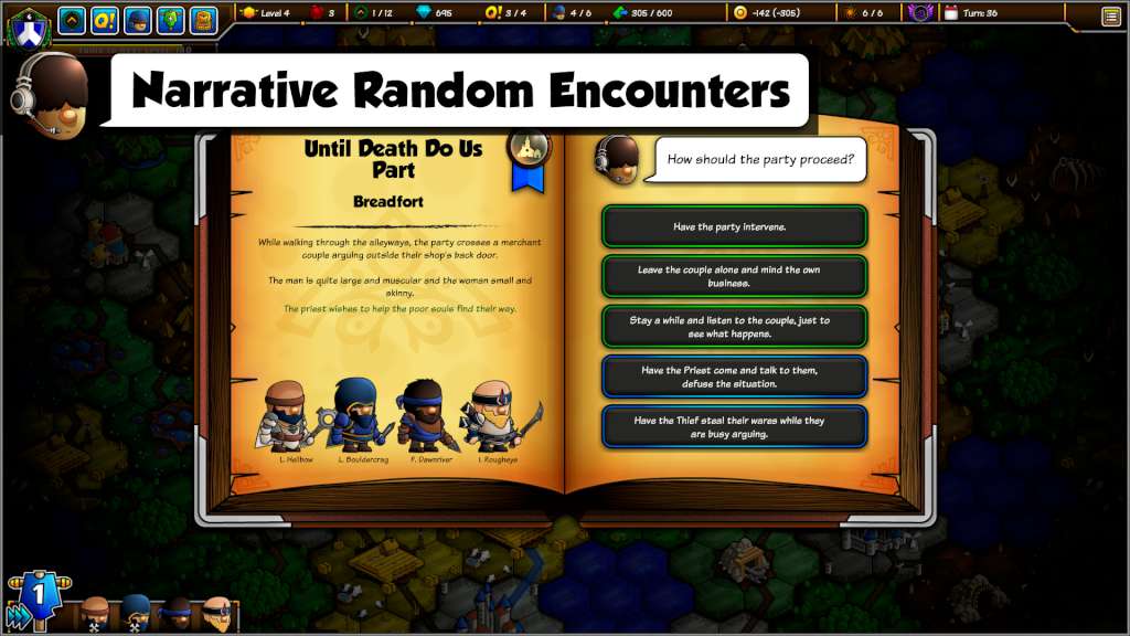 Epic Manager: Create Your Own Adventuring Agency Steam CD Key